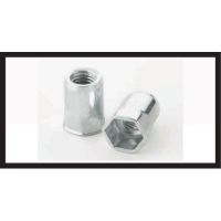 Half Hex Reduced Head Insert Nuts – Miniature Well Nuts for Precision Sealing and Anchoring – Soft Rubber Body, Brass Half Nut, M4-M6 Threads, Flush Reduced Head for Electronics, Lighting and Decorative Trim